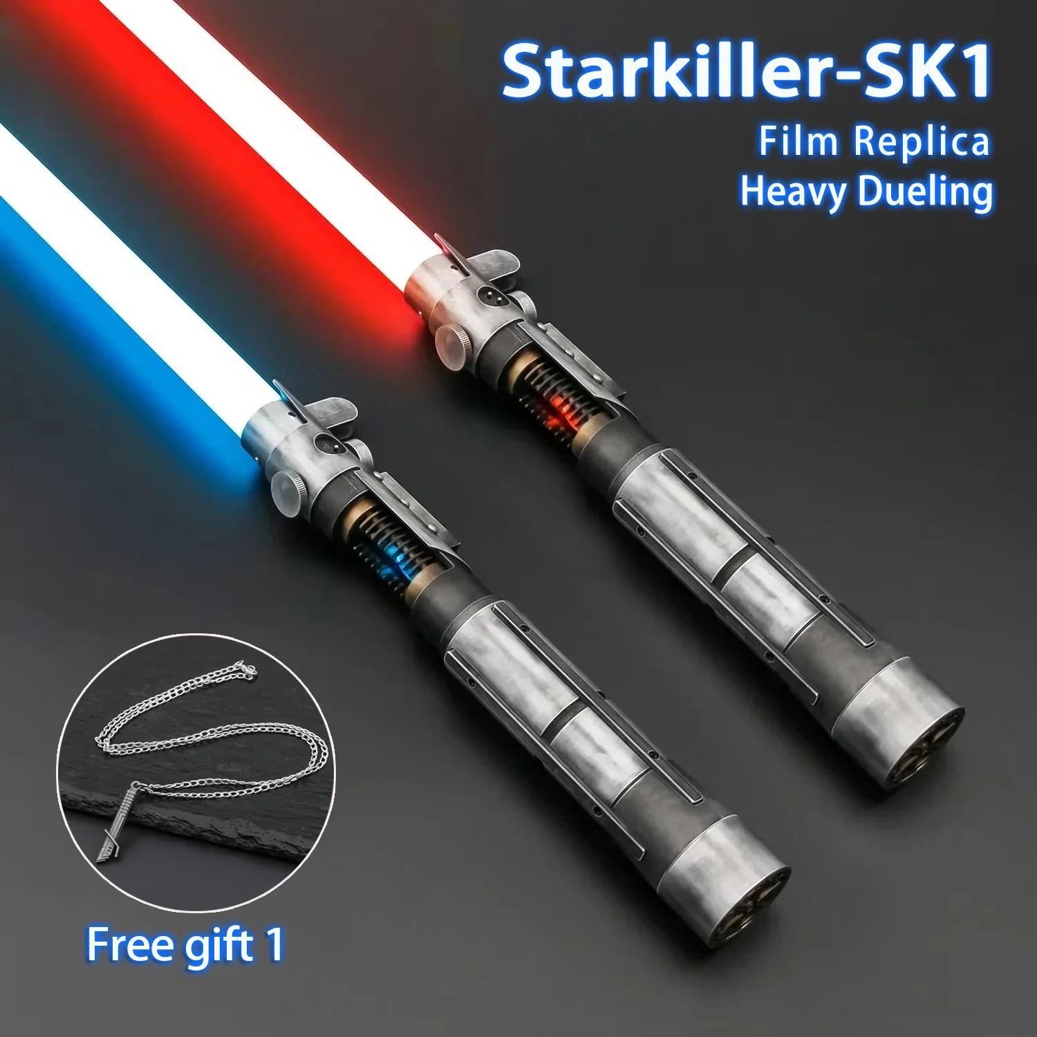 TXQSABER High Quality Starkiller Weathered Heavy Dueling Lightsaber Metal Hilt Proffie 2.2 Sword SNV4 Neo Pixel Laser Cosplay
TXQSABER High Quality Starkiller Weathered Heavy Dueling Lightsaber Metal Hilt Proffie 2.2 Sword SNV4 Neo Pixel Laser Cosplay