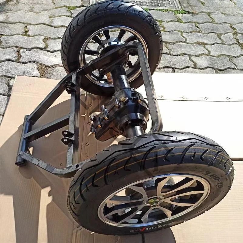 Electric vehicle modified tricycle, small turtle king electric motorcycle universal two-wheel modified tricycle full set of acce
Electric vehicle modified tricycle, small turtle king electric motorcycle universal two-wheel modified tricycle full set of acce