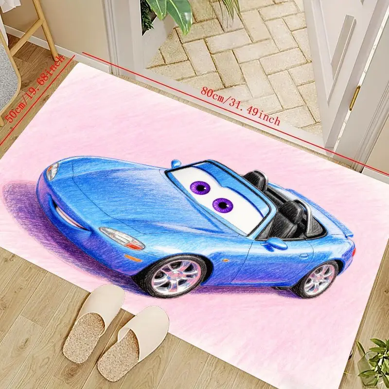1PC Cute Cartoon Blue Sports Car Floor Mat with Big Purple Eyes, Soft Non-Slip Area Rug for Kids Bedroom Living Room Nursery Dec
1PC Cute Cartoon Blue Sports Car Floor Mat with Big Purple Eyes, Soft Non-Slip Area Rug for Kids Bedroom Living Room Nursery Dec
