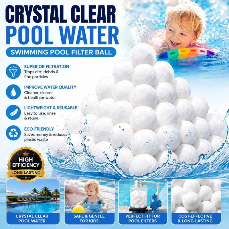 Swimming Pool Pool Filter Balls Reusable Fiber Media For Sand Filters Aquarium Filtration Cleaning Balls Swim Pool Filter New
Swimming Pool Pool Filter Balls Reusable Fiber Media For Sand Filters Aquarium Filtration Cleaning Balls Swim Pool Filter New