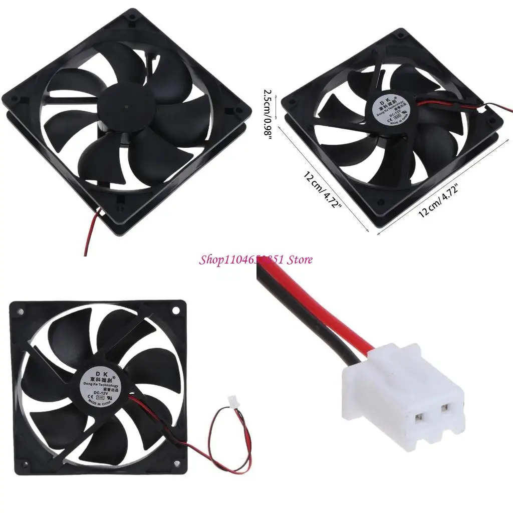 12015 12 см бесшумный настольный хост-кулер ПК для охлаждающего вентилятора корпуса компьютера, процессора, радиато
12015 12 см бесшумный настольный хост-кулер ПК для охлаждающего вентилятора корпуса компьютера, процессора, радиато