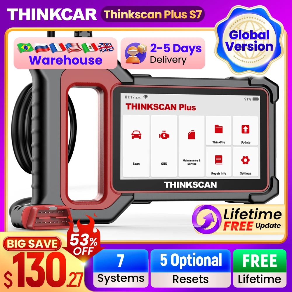 THINKCAR Thinkscan Plus S7 S6 S4 Obd2 сканер автомобильные диагностические инструменты Automotivo сканер автоматический диагностический инструмент считыватель кодов 28, сброс
THINKCAR Thinkscan Plus S7 S6 S4 Obd2 сканер автомобильные диагностические инструменты Automotivo сканер автоматический диагностический инструмент считыватель кодов 28, сброс