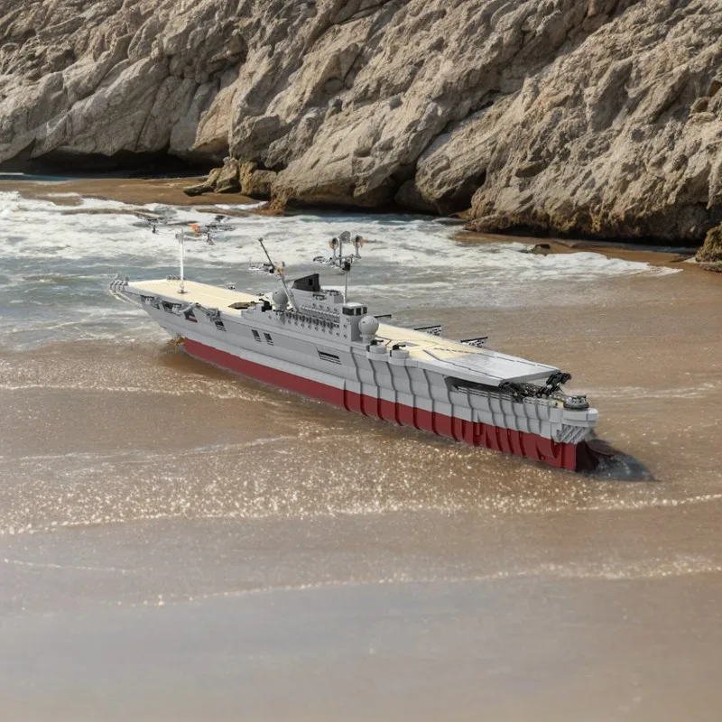 4506PCS MOC Seydlitzsa Warship Building Blocks Educational DIY Construction Toy Gift for Children
4506PCS MOC Seydlitzsa Warship Building Blocks Educational DIY Construction Toy Gift for Children