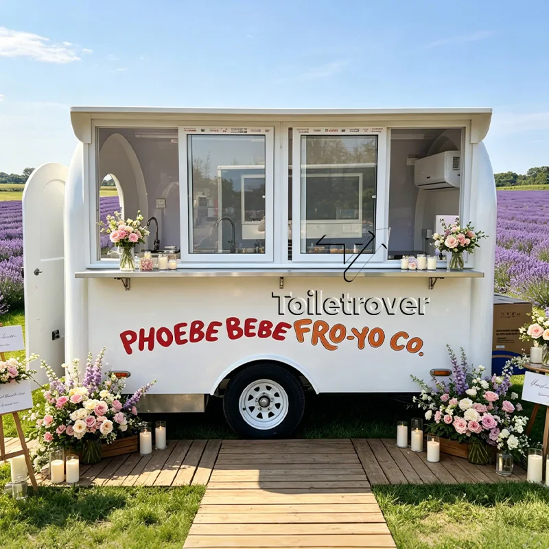 High Quality Ice Cream Food Truck Hot Dog Cart Mobile Food Stainless Steel Food Trailer Mobile Food Truck Trailer for Sale
High Quality Ice Cream Food Truck Hot Dog Cart Mobile Food Stainless Steel Food Trailer Mobile Food Truck Trailer for Sale