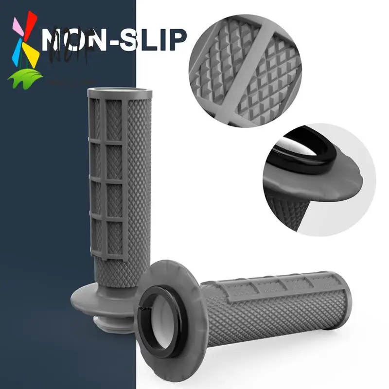 A21F-Non Slip Lock-On Grips Handle, Universal Motorcycle Handlebar Grips With The Snap-In Cam, Dirt Pit Bike Handgrip
A21F-Non Slip Lock-On Grips Handle, Universal Motorcycle Handlebar Grips With The Snap-In Cam, Dirt Pit Bike Handgrip