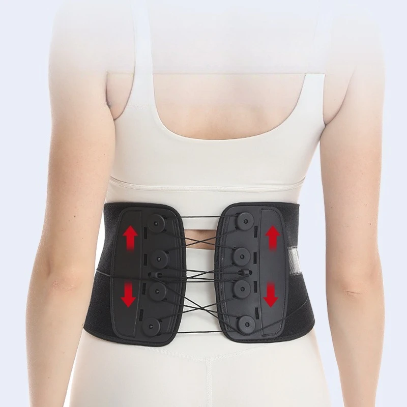 Summer Drawstring Girdle Two-way Pulley Adjustable Corrective Belt Support Lumbar Sports Abdominal Girdle Waist Protection
Summer Drawstring Girdle Two-way Pulley Adjustable Corrective Belt Support Lumbar Sports Abdominal Girdle Waist Protection