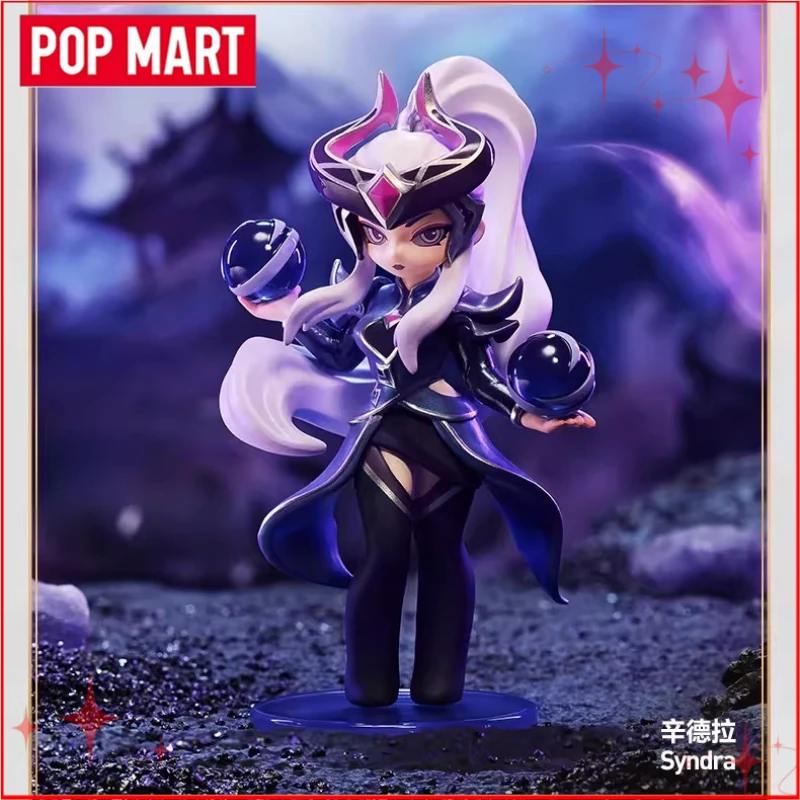 POP MART League of Legends Mid Lane Showdown Series Figure Trendy Toy Ornaments Ahri Blind Box Gifts
POP MART League of Legends Mid Lane Showdown Series Figure Trendy Toy Ornaments Ahri Blind Box Gifts