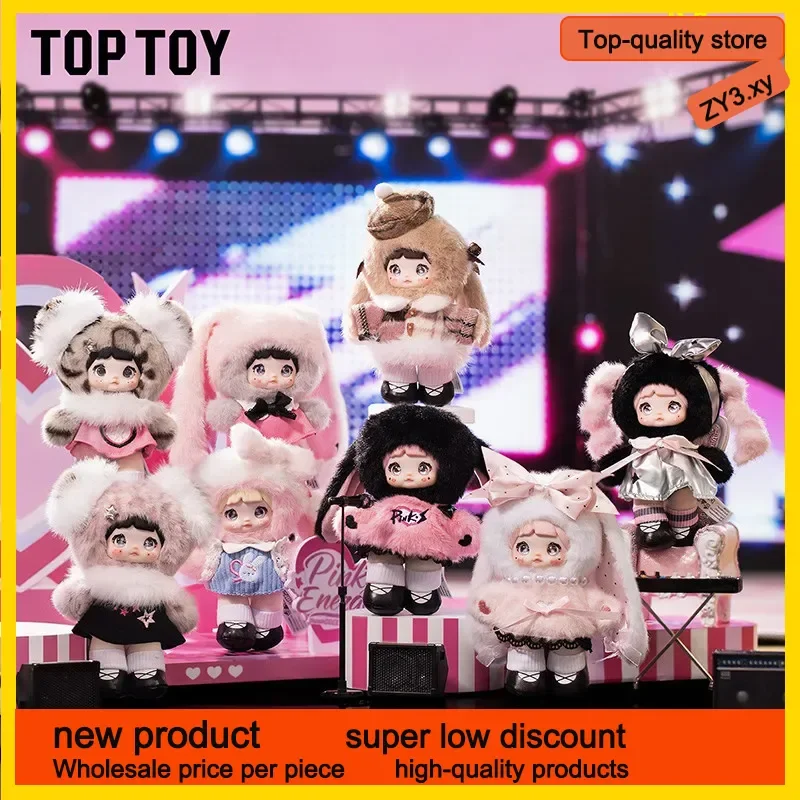 Nommi Genuine Pinky Energy Series Vinyl Plush Blind Box Kawaii Dolls Mystery Box Collections For Fans Birthday Gifts
Nommi Genuine Pinky Energy Series Vinyl Plush Blind Box Kawaii Dolls Mystery Box Collections For Fans Birthday Gifts