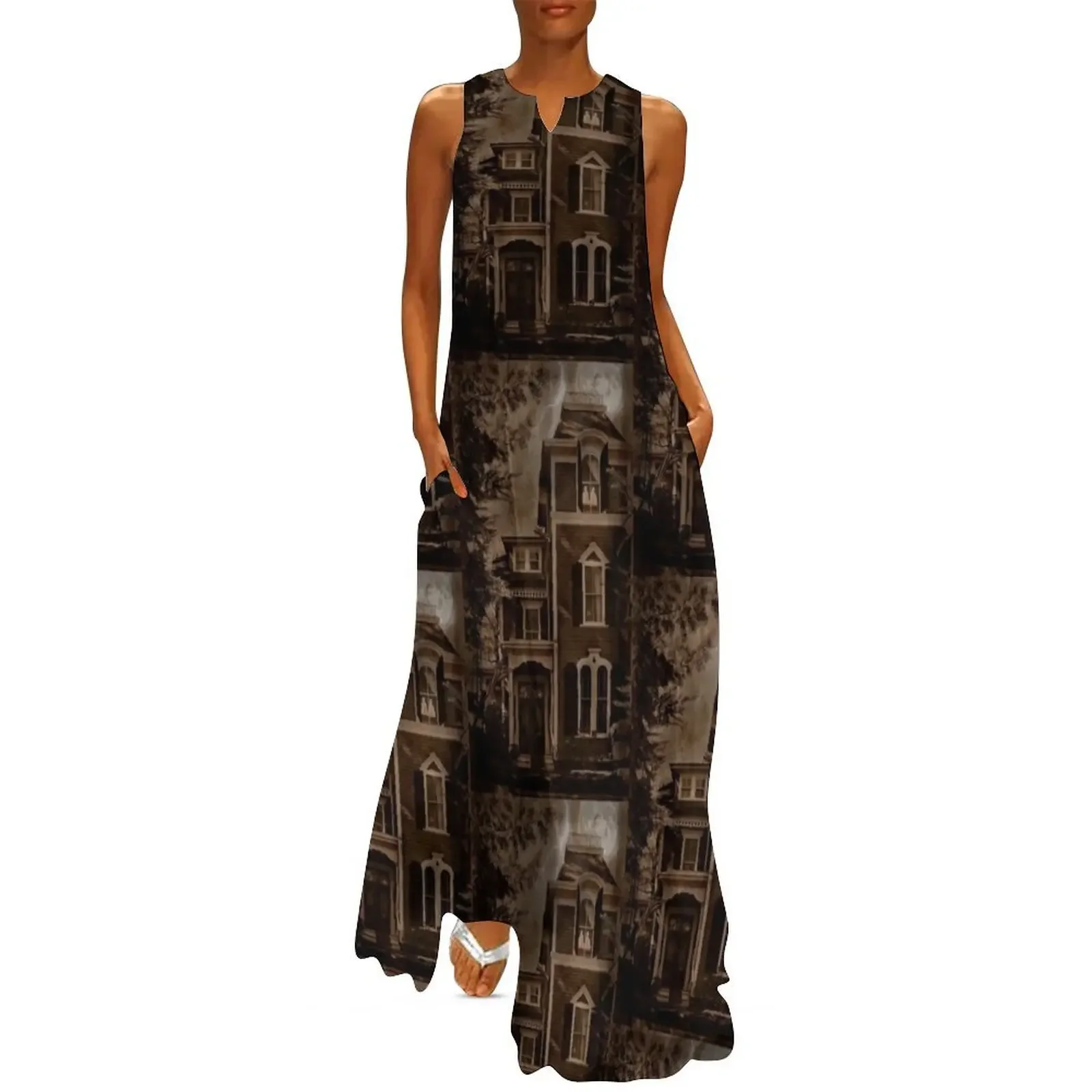 Cooperstown Haunt Long Dress summer dress women 2025 Women's skirt Dresses gala elegant chic wedding evening dresses Dress
Cooperstown Haunt Long Dress summer dress women 2025 Women's skirt Dresses gala elegant chic wedding evening dresses Dress