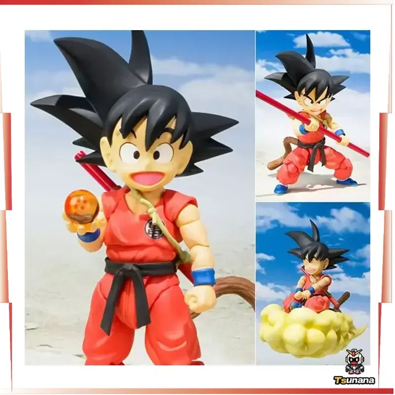 Origina BANDAI S.H. Figuarts Son Goku Childhood Dragon Ball in Stock Anime Action Collection Figures Model Toys
Origina BANDAI S.H. Figuarts Son Goku Childhood Dragon Ball in Stock Anime Action Collection Figures Model Toys