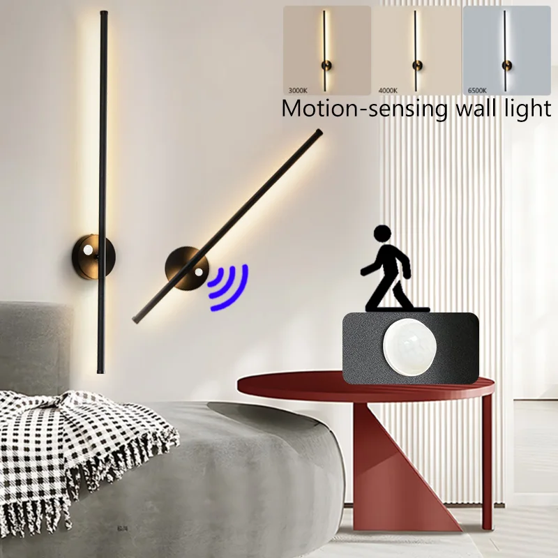 PIR Human Motion Sensor Switch LED Wall Lights Body Infrared Motion Detector LED Wall Lamps for Balcony Corridor Hard-wired
PIR Human Motion Sensor Switch LED Wall Lights Body Infrared Motion Detector LED Wall Lamps for Balcony Corridor Hard-wired
