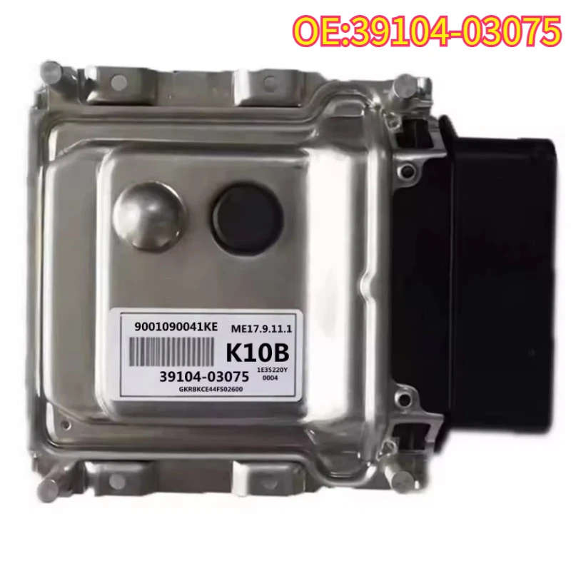 For 39104-03075 Me17.9.11.1 3910403075 9001090041ke Originele K10b Motor Computer Board Ecu Voor Hyundai Kia Yuedong Langdong
For 39104-03075 Me17.9.11.1 3910403075 9001090041ke Originele K10b Motor Computer Board Ecu Voor Hyundai Kia Yuedong Langdong
