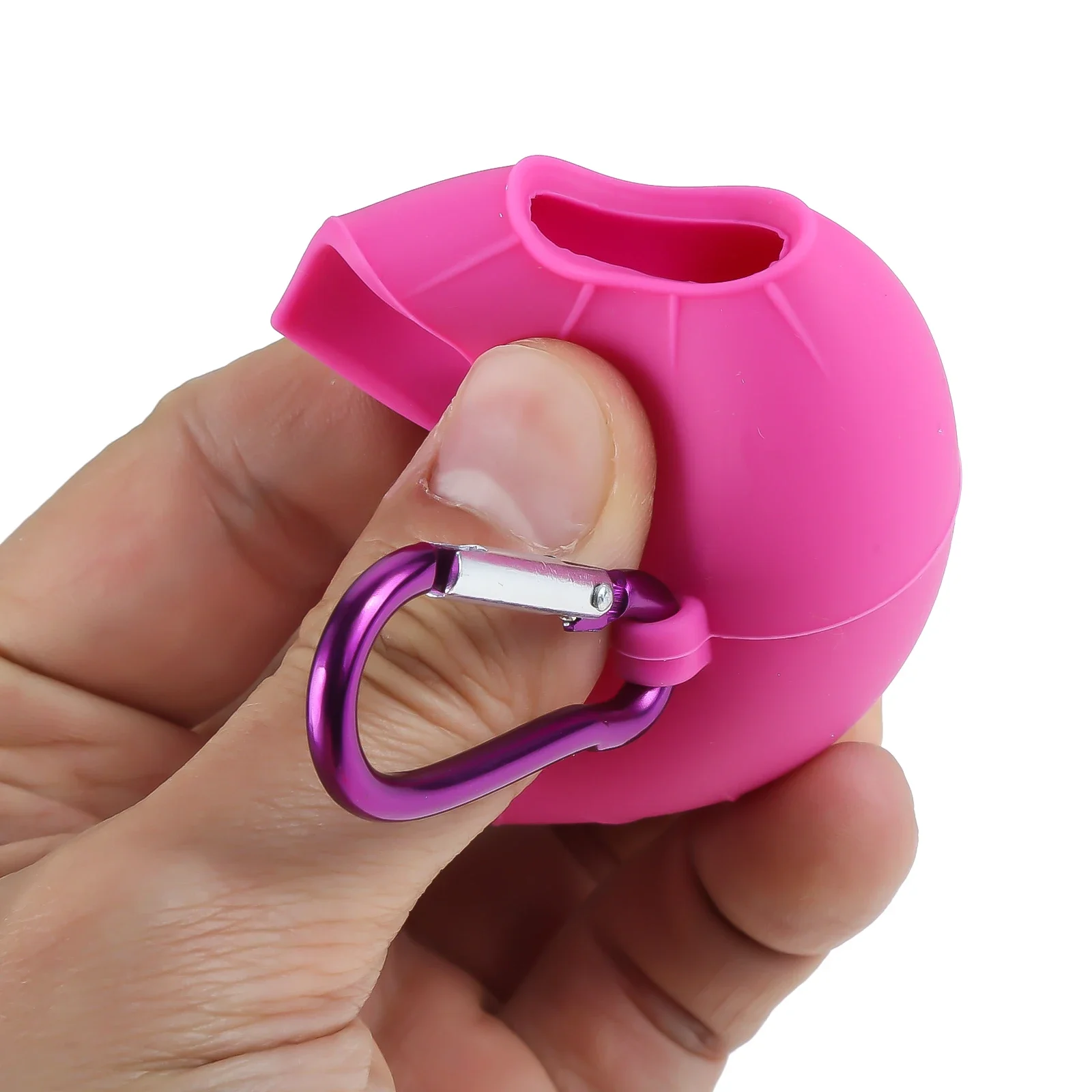 1pc Golf Ball Silicone Holder Sleeve Protective Cover Golf Balls Storage Carrying Pouch with Buckle for Golf Bag Waist Belt
1pc Golf Ball Silicone Holder Sleeve Protective Cover Golf Balls Storage Carrying Pouch with Buckle for Golf Bag Waist Belt