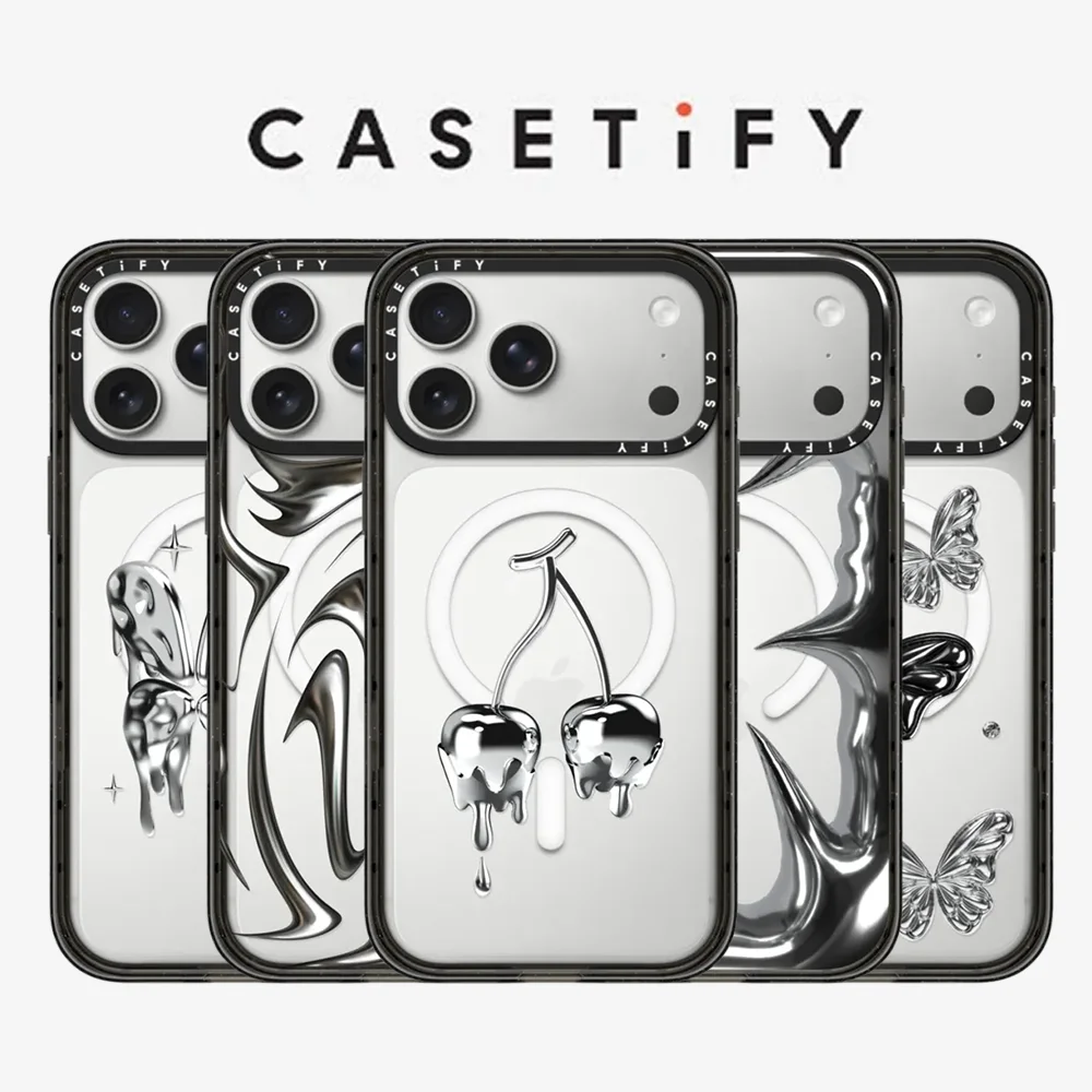 CASETiFY Metal Graffiti Series Sweet Elements Magnetic Drop-proof Case for iPhone 13 14 15 17 16 Pro Max Air Plus Protect Cover
CASETiFY Metal Graffiti Series Sweet Elements Magnetic Drop-proof Case for iPhone 13 14 15 17 16 Pro Max Air Plus Protect Cover