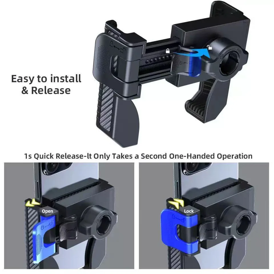 Motorcycle Bike Phone Holder Stand Bicycle Handlebar Mobile Phone Mount Clip GPS Support Shockproof Bracket For 4.5-7.0” Phones
Motorcycle Bike Phone Holder Stand Bicycle Handlebar Mobile Phone Mount Clip GPS Support Shockproof Bracket For 4.5-7.0” Phones