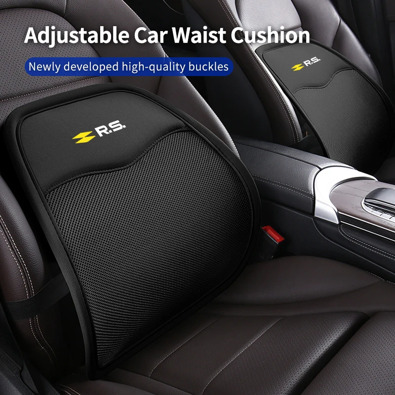 Car seat cushion lumbar support For Renault RS Performance Clio Scenic Logan Megane Koleos Sandero Safrane Arkana
Car seat cushion lumbar support For Renault RS Performance Clio Scenic Logan Megane Koleos Sandero Safrane Arkana