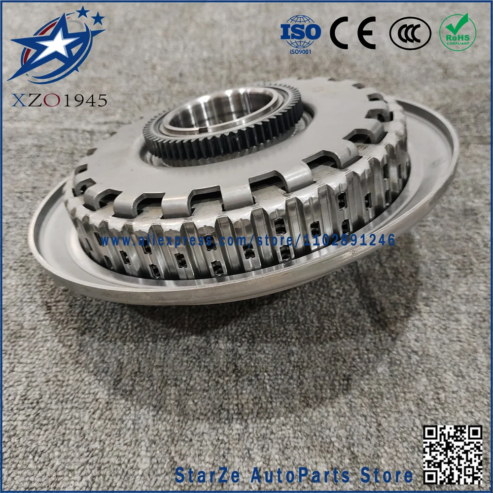 6DCT451 Automatic Transmission Clutch Disc for Great Wall Motors - without Shock Absorber Car Accessory with Warranty
6DCT451 Automatic Transmission Clutch Disc for Great Wall Motors - without Shock Absorber Car Accessory with Warranty