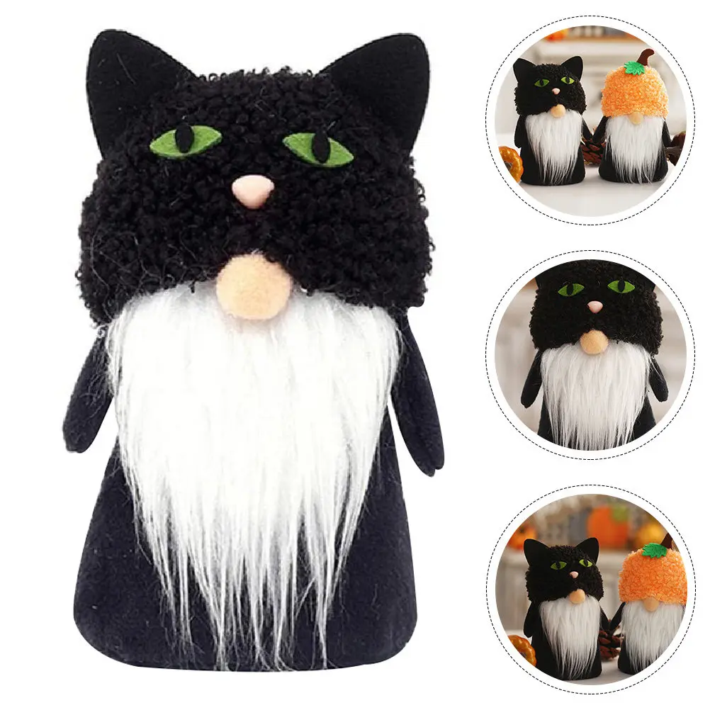 Halloween Gnome Decoration Soft Material Desktop Decor Creative Halloween Gnome Ornament Party Home Tabletop Centerpiece
Halloween Gnome Decoration Soft Material Desktop Decor Creative Halloween Gnome Ornament Party Home Tabletop Centerpiece