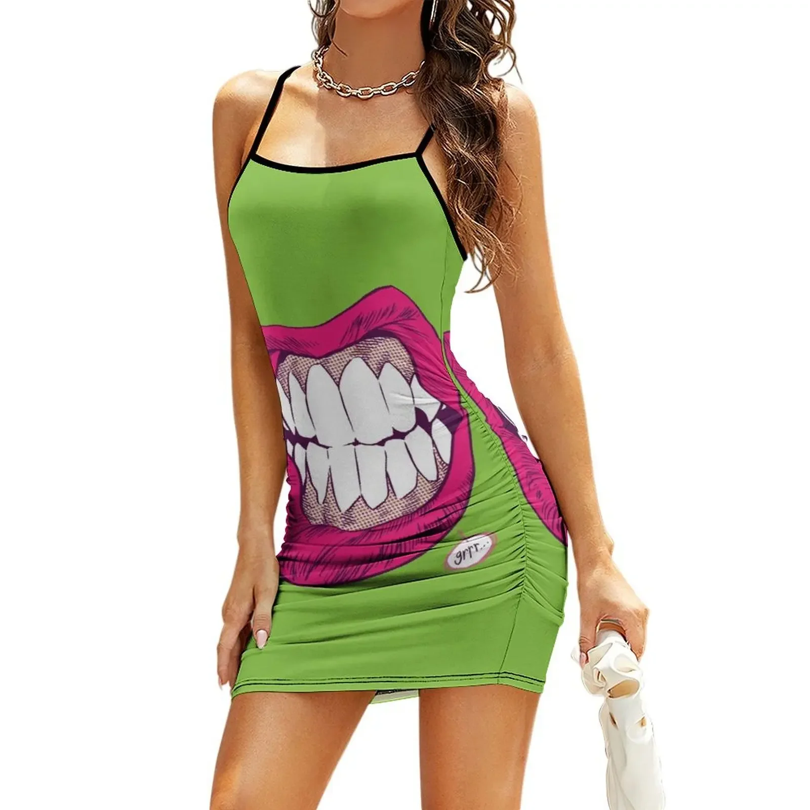 GRRRR... Sling Dress Womens dresses dress party night elegant dresses for women women's evening dress 2025
GRRRR... Sling Dress Womens dresses dress party night elegant dresses for women women's evening dress 2025