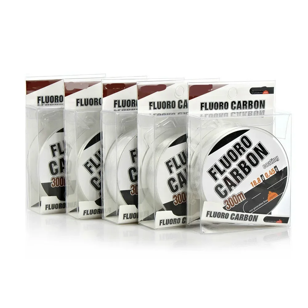 300M Fluorocarbon Fishing Line 13.5-20.3Kg Carbon Fiber Coating Fishing Line Accessories Pesca bass carp Outdoor Fishing Tackle
300M Fluorocarbon Fishing Line 13.5-20.3Kg Carbon Fiber Coating Fishing Line Accessories Pesca bass carp Outdoor Fishing Tackle