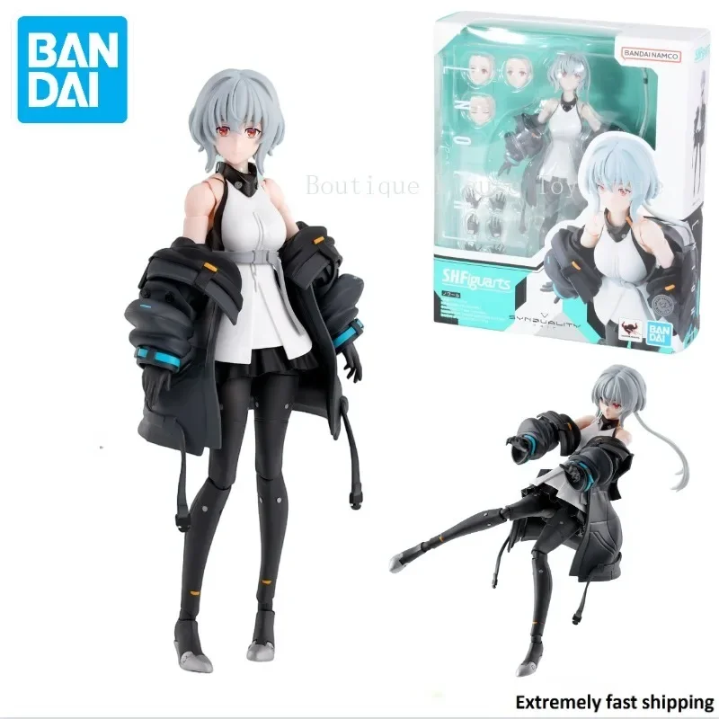 В наличии оригинальная фигурка Bandai S.H.Figuarts SYNDUALITY Noir, аниме-модель, игрушка, коллекционный подарок
В наличии оригинальная фигурка Bandai S.H.Figuarts SYNDUALITY Noir, аниме-модель, игрушка, коллекционный подарок