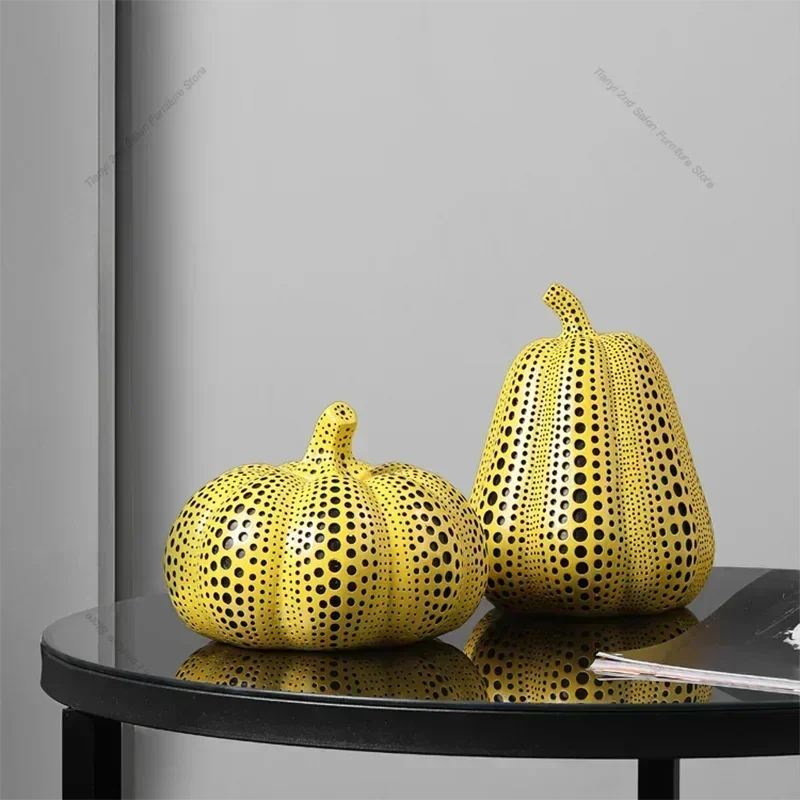 Polka Dot Art Pumpkin Decoration Crafts Modern Originality Home Decor Table Decoration Crafts Nordic Aesthetic Home Decor FYFM
Polka Dot Art Pumpkin Decoration Crafts Modern Originality Home Decor Table Decoration Crafts Nordic Aesthetic Home Decor FYFM