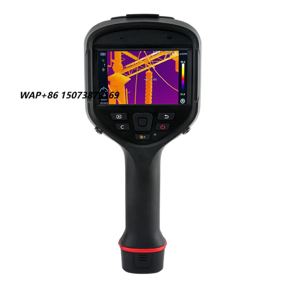 UTi640J Handheld Infrared Thermal Imager 1300W Visible Light Lens 640*480 Pixels 15 Color Palettes 50mK Sensitivity
UTi640J Handheld Infrared Thermal Imager 1300W Visible Light Lens 640*480 Pixels 15 Color Palettes 50mK Sensitivity