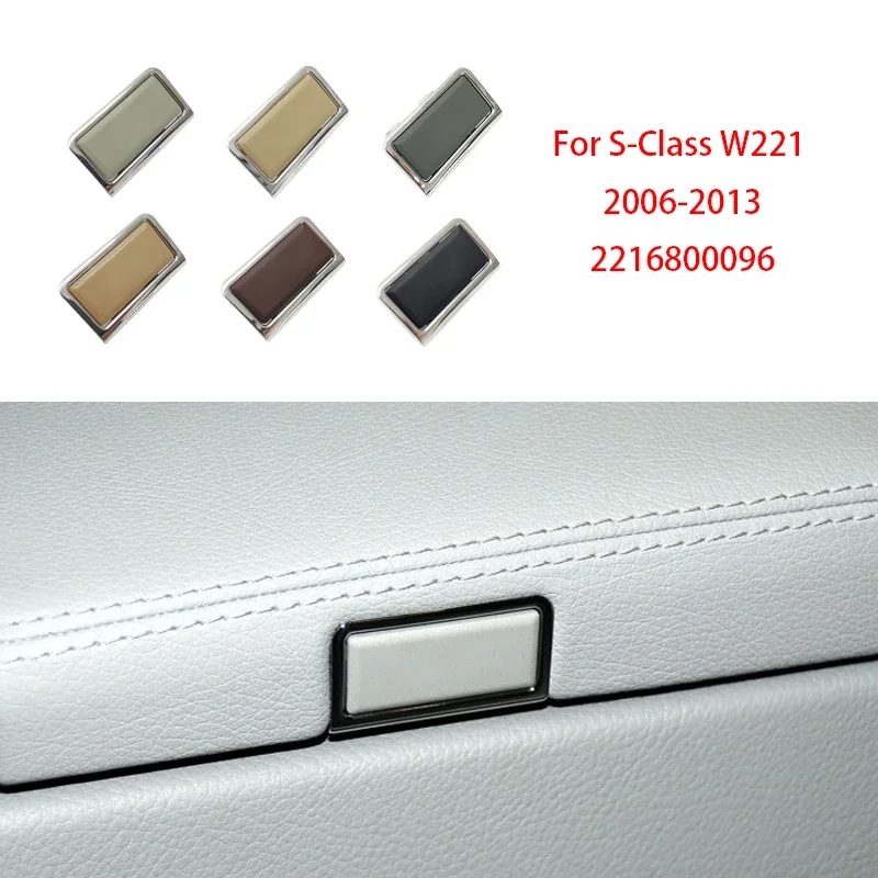 Car Armrest Switch Button Cover Center Console with Chrome for Mercedes Benz S Class W221 2006-2013 2216800096
Car Armrest Switch Button Cover Center Console with Chrome for Mercedes Benz S Class W221 2006-2013 2216800096