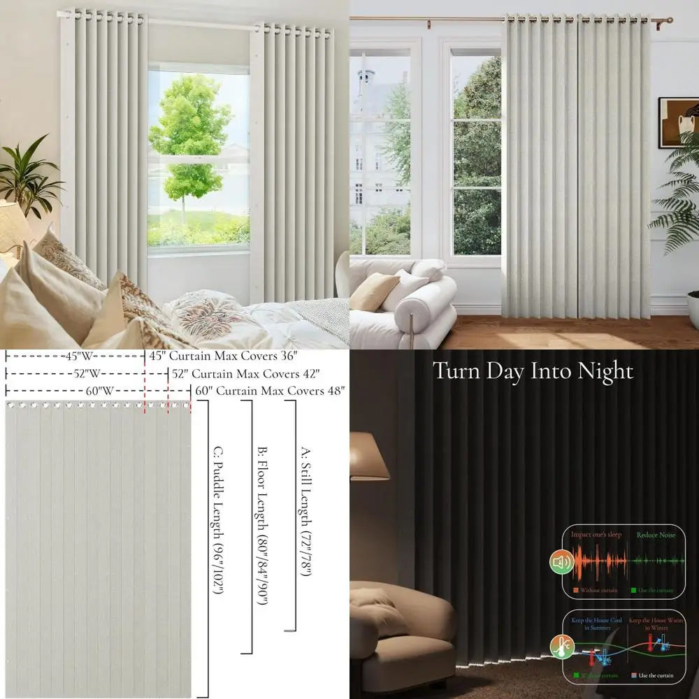 Cream 90 Faux Linen Textured Pinch Pleat Curtains, W52 x L90, Suitable for Living Room, Dining Area, and Office
Cream 90 Faux Linen Textured Pinch Pleat Curtains, W52 x L90, Suitable for Living Room, Dining Area, and Office