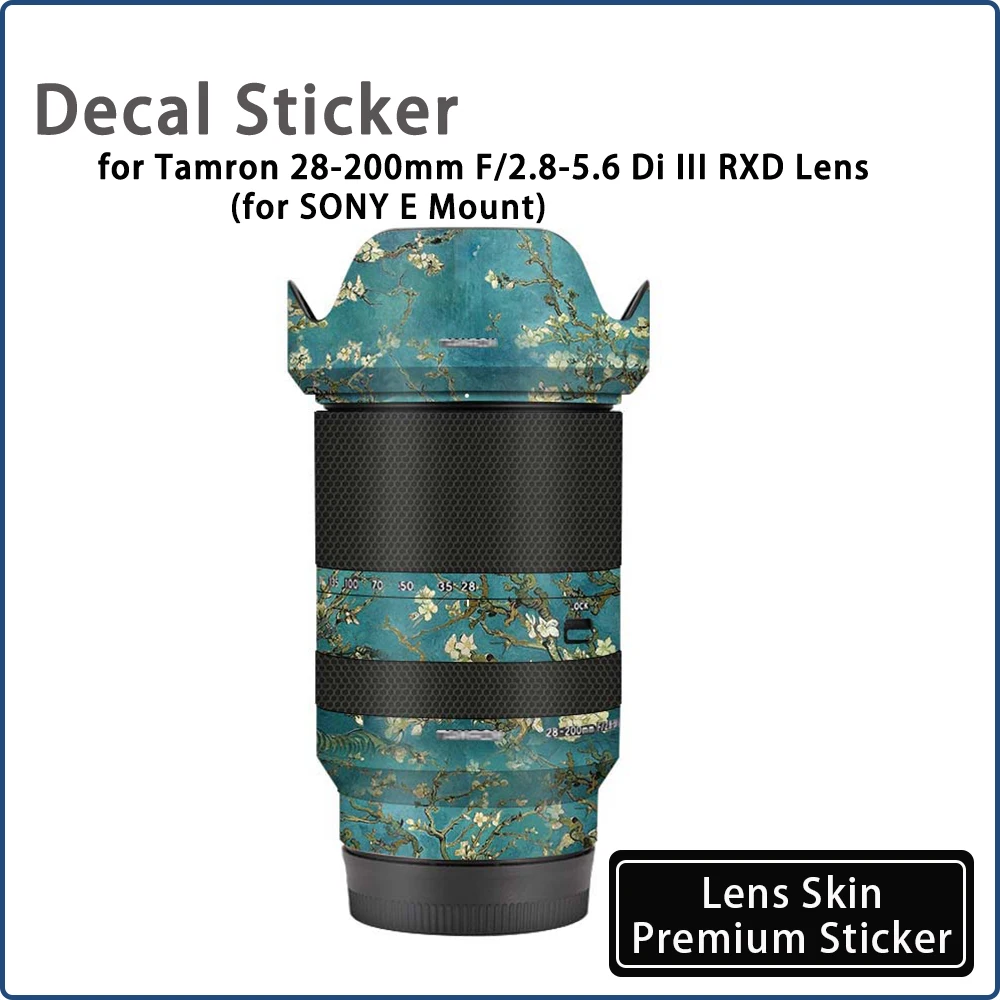 28200 Protective Film Decal Sticker for Tamron 28-200mm F/2.8-5.6 Di III RXD Lens Skin Wrap Cover 28 200F2.8 Lens Sticker A071
28200 Protective Film Decal Sticker for Tamron 28-200mm F/2.8-5.6 Di III RXD Lens Skin Wrap Cover 28 200F2.8 Lens Sticker A071