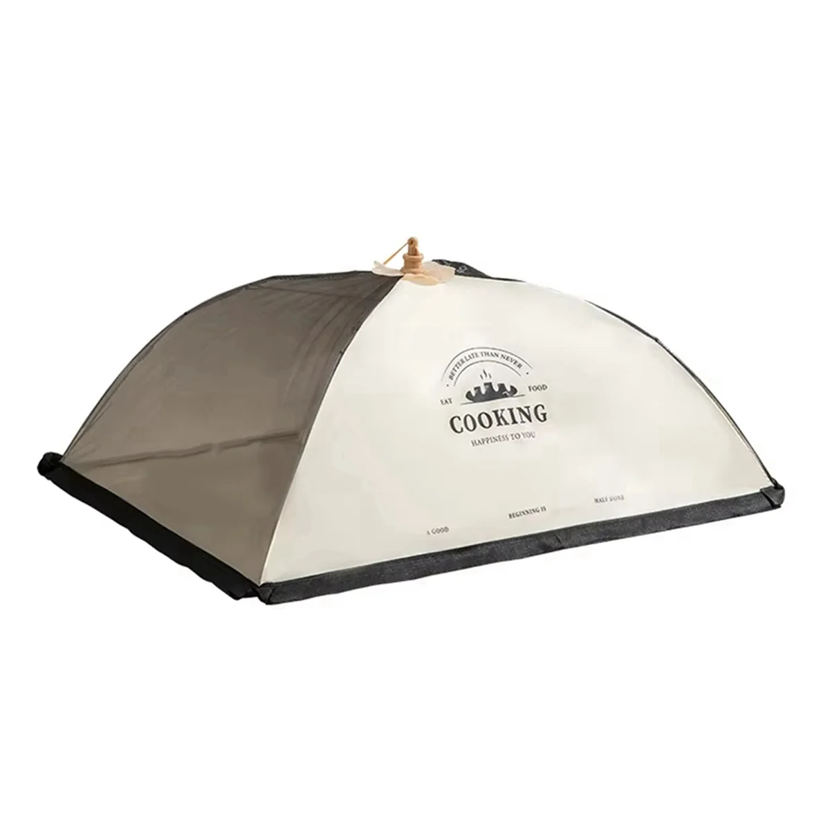 HHTL Portable Folding Dining Umbrella, Fine Mesh, Breathable and Mosquito-Proof, Used to Cover Food, Vegetables and Fruits
HHTL Portable Folding Dining Umbrella, Fine Mesh, Breathable and Mosquito-Proof, Used to Cover Food, Vegetables and Fruits
