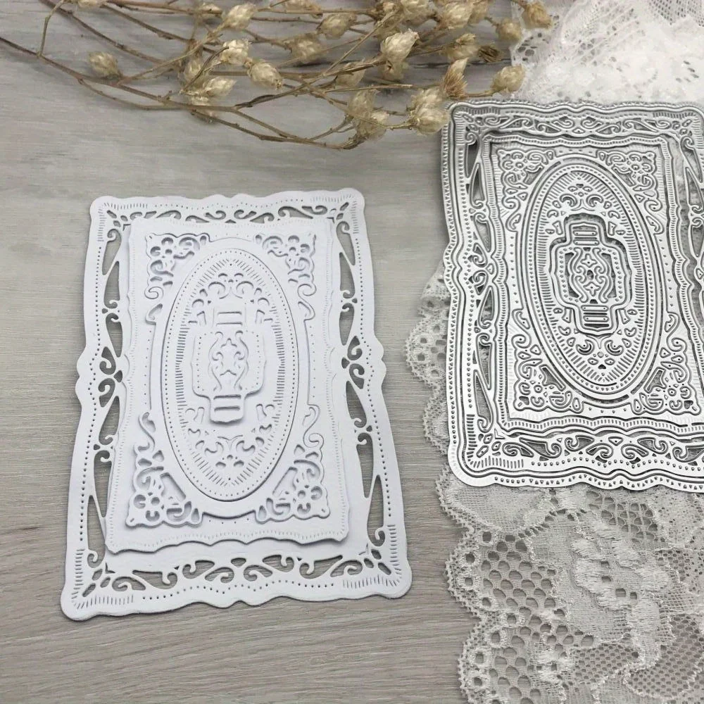 1pcs metal cutting dies cut die mold Rectangular lace frame decoration Scrapbook paper craft blade punch stencils dies
1pcs metal cutting dies cut die mold Rectangular lace frame decoration Scrapbook paper craft blade punch stencils dies