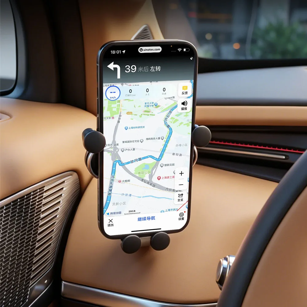 Gravity Sensing Phone Holder For Xpeng GX 2026 Interior Accessories Mobile Phone Holders On Both Sides Of The Dashboard
Gravity Sensing Phone Holder For Xpeng GX 2026 Interior Accessories Mobile Phone Holders On Both Sides Of The Dashboard