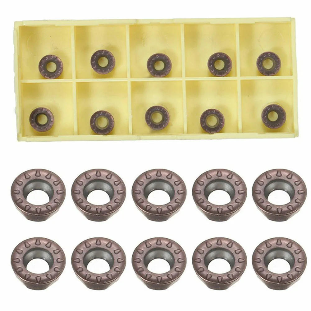 Precision RPMT08T2M0E JS Carbide Insert 10pcs Maintain Strict Tolerances and Achieve Excellent Finishing Results
Precision RPMT08T2M0E JS Carbide Insert 10pcs Maintain Strict Tolerances and Achieve Excellent Finishing Results