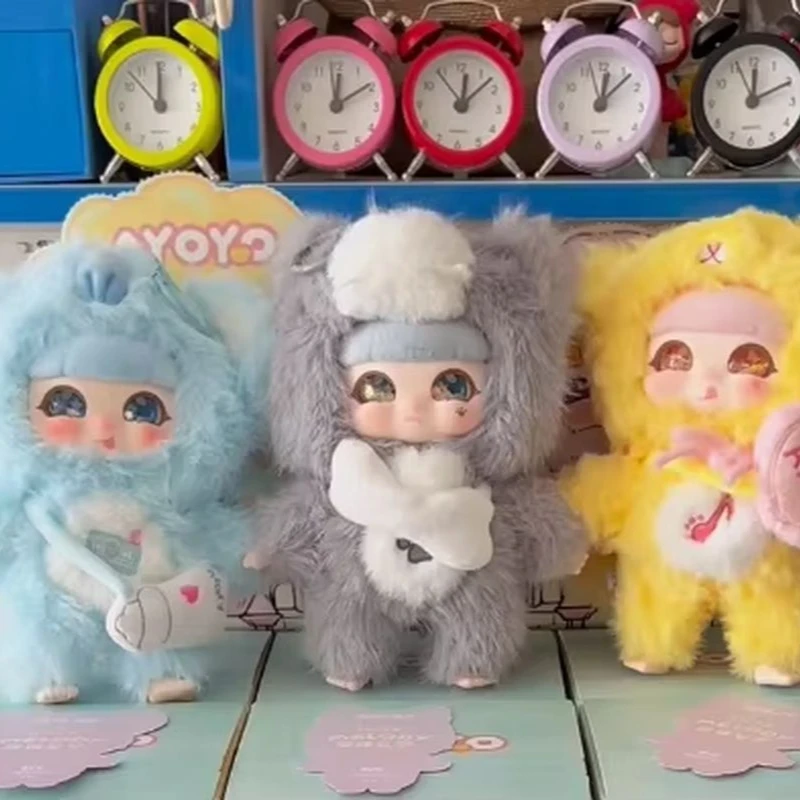 Подлинная серия Ayoyo Star Dream Melody, плюшевая слепая коробка, модная игра, аниме-фигурка, кукла-сюрприз, модель загадочной коробки, индивидуальный подарок
Подлинная серия Ayoyo Star Dream Melody, плюшевая слепая коробка, модная игра, аниме-фигурка, кукла-сюрприз, модель загадочной коробки, индивидуальный подарок