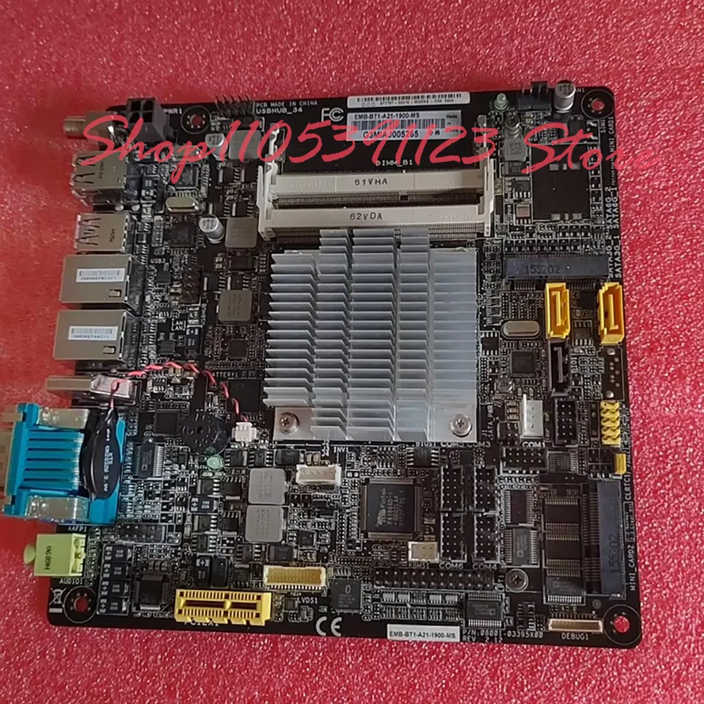 Original Injection Molding Machine CPU Board EMB-BT1-A21-1900-MS
Original Injection Molding Machine CPU Board EMB-BT1-A21-1900-MS