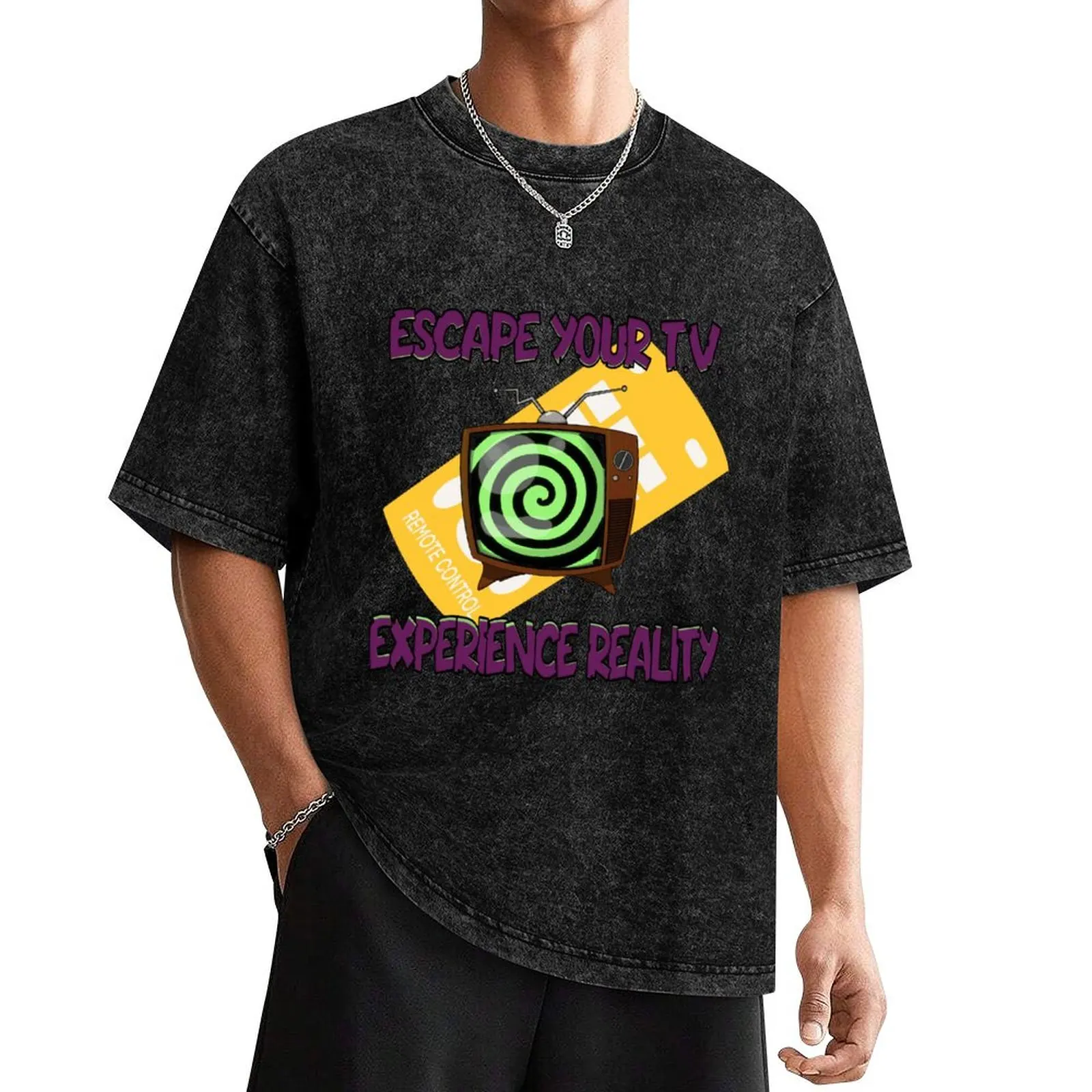 Break the Trance T-Shirt hippie clothes plus sizes graphic tee shirt Men's clothing
Break the Trance T-Shirt hippie clothes plus sizes graphic tee shirt Men's clothing