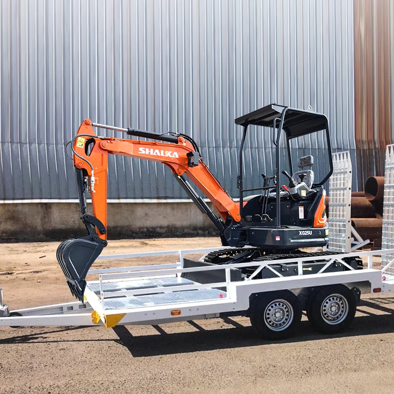 YG Mini Excavator EPA Small Yanmar Engine Excavator 1 Ton 2.5 Ton Digger Machine Farm Mini Excavator Price
YG Mini Excavator EPA Small Yanmar Engine Excavator 1 Ton 2.5 Ton Digger Machine Farm Mini Excavator Price