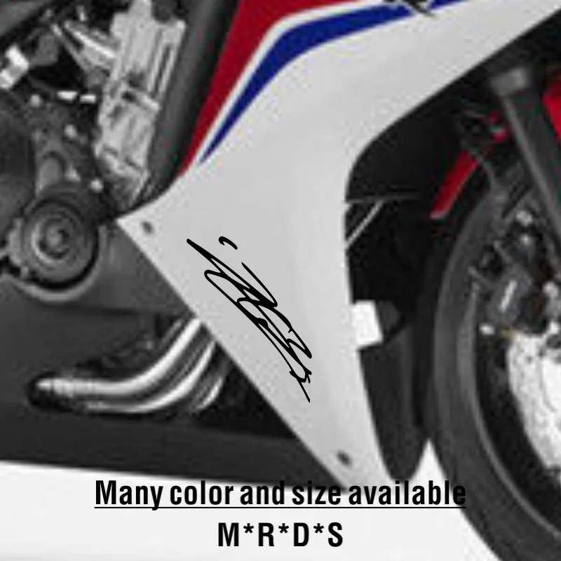 F1 Driver Charles Leclerc Signature Car Stickers Body Waterproof Reflective Stickers #106
F1 Driver Charles Leclerc Signature Car Stickers Body Waterproof Reflective Stickers #106