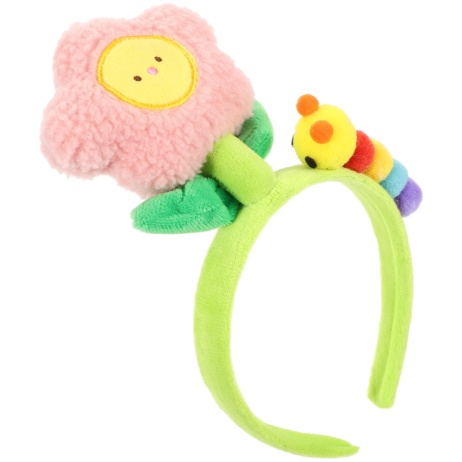 Headband Caterpillar Flower Embellished Headbands for Women The Flowers Pink Plush Makeup
Headband Caterpillar Flower Embellished Headbands for Women The Flowers Pink Plush Makeup
