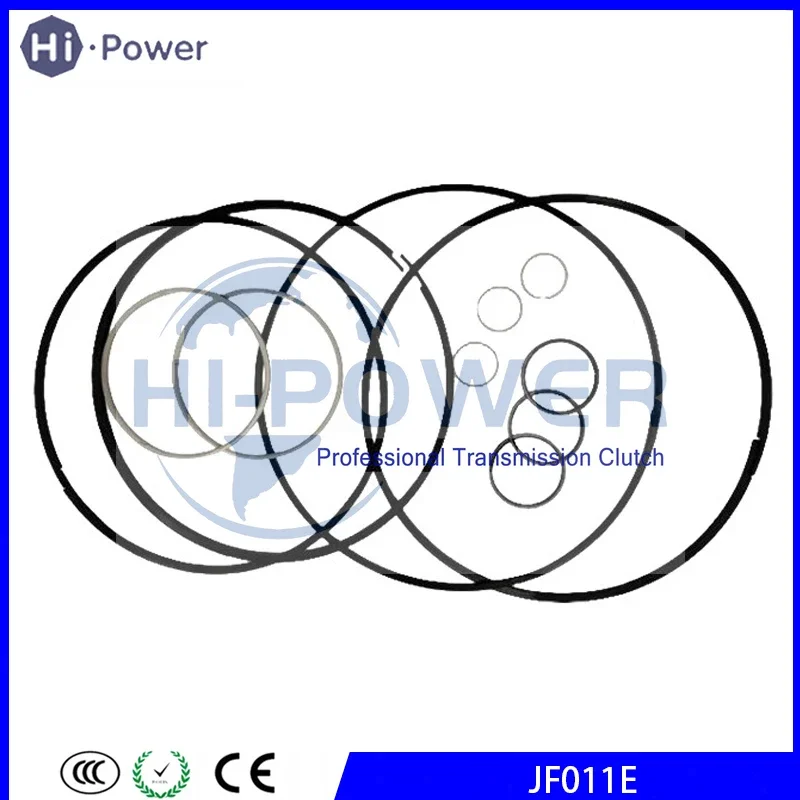 Комплект уплотнительных колец коробки передач JF011E RE0F10A RE0F06A CVT, 12 шт./комплект, автомобильные аксессуары для MITSUBISHI NISSAN-N Altima
Комплект уплотнительных колец коробки передач JF011E RE0F10A RE0F06A CVT, 12 шт./комплект, автомобильные аксессуары для MITSUBISHI NISSAN-N Altima