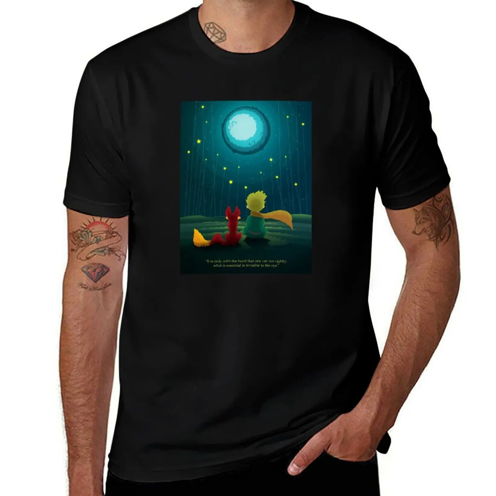 The little Prince T-Shirt t shirts for man graphic funny man t shirt designer T-Shirt
The little Prince T-Shirt t shirts for man graphic funny man t shirt designer T-Shirt