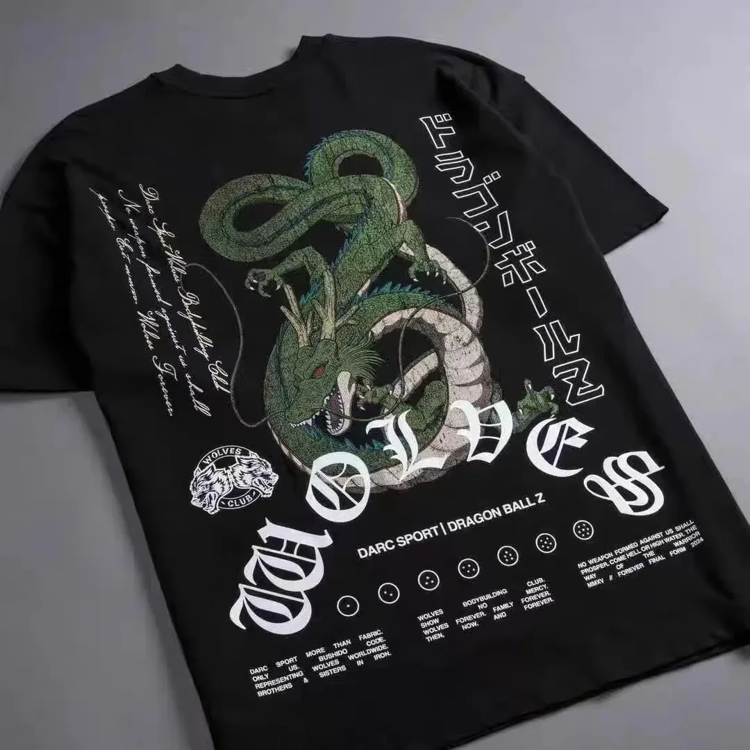Dragon! DARCSPORT Wolf Head High Quality T-shirt Summer City Fitness Sport Loose Casual Crewneck Women T-shirt Tops Cotton Tee
Dragon! DARCSPORT Wolf Head High Quality T-shirt Summer City Fitness Sport Loose Casual Crewneck Women T-shirt Tops Cotton Tee
