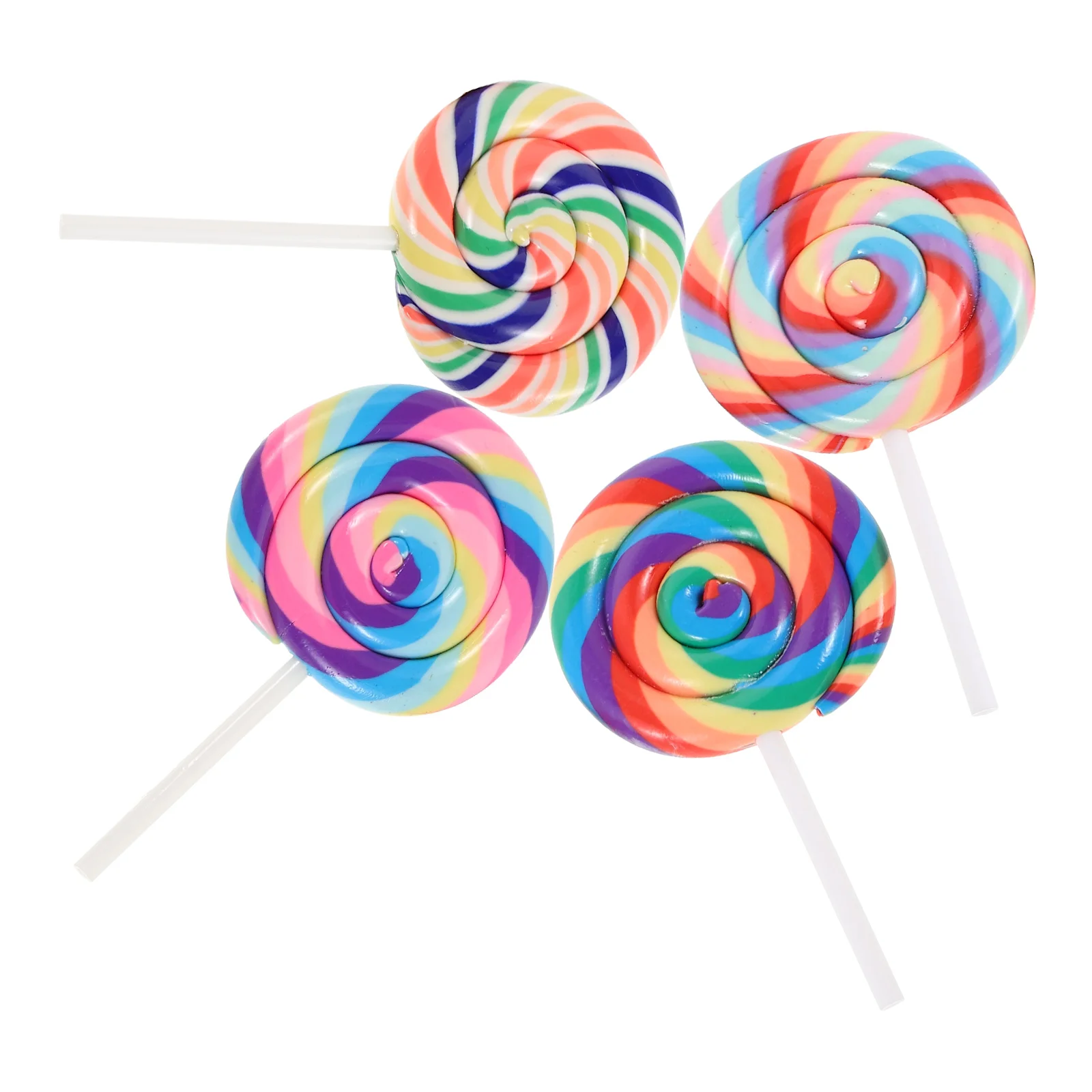 Lollipop Fake Cotton Candy Lollipops for Kids Prop Large Ornaments Cake Topper Decorations Charms Miniature
Lollipop Fake Cotton Candy Lollipops for Kids Prop Large Ornaments Cake Topper Decorations Charms Miniature