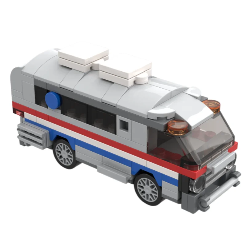 MOC Car Series Model - Small Part Building Toy Blocks - 145 Pieces - Suitable for All Hobbyists to Assemble - Gift for Friends -
MOC Car Series Model - Small Part Building Toy Blocks - 145 Pieces - Suitable for All Hobbyists to Assemble - Gift for Friends -