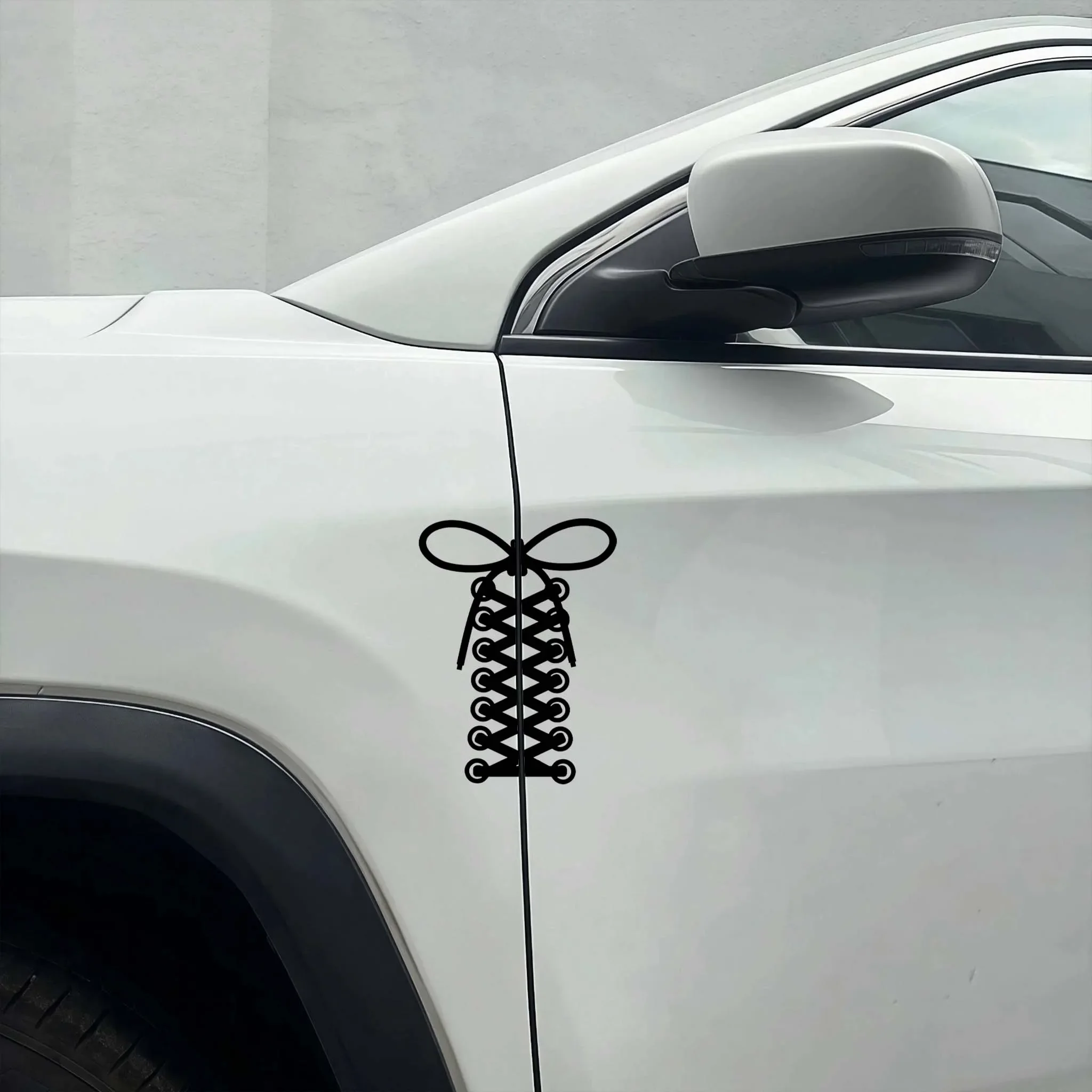 1PC Shoelace-shaped Bow Car Stickers Waterproof for Door Hood Bumper Gap Waterproof Self-Adhesive Vinyl Decal Cover Sratches
1PC Shoelace-shaped Bow Car Stickers Waterproof for Door Hood Bumper Gap Waterproof Self-Adhesive Vinyl Decal Cover Sratches