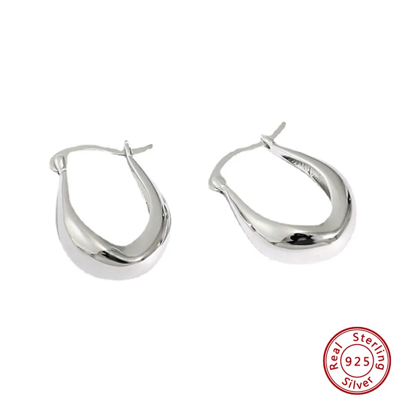 925 Sterling Silver Earrings Original Certificate Shiny U Shape Ear Clip Stud Earrings For Women Free Shipping Jewelry
925 Sterling Silver Earrings Original Certificate Shiny U Shape Ear Clip Stud Earrings For Women Free Shipping Jewelry