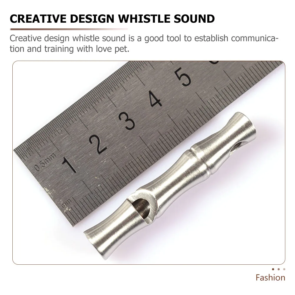 Stainless Steel Whistle Dog Training Bird Call Metal Lanyard Lightweight Portable Camping Hiking Emergency Supplies Pet
Stainless Steel Whistle Dog Training Bird Call Metal Lanyard Lightweight Portable Camping Hiking Emergency Supplies Pet