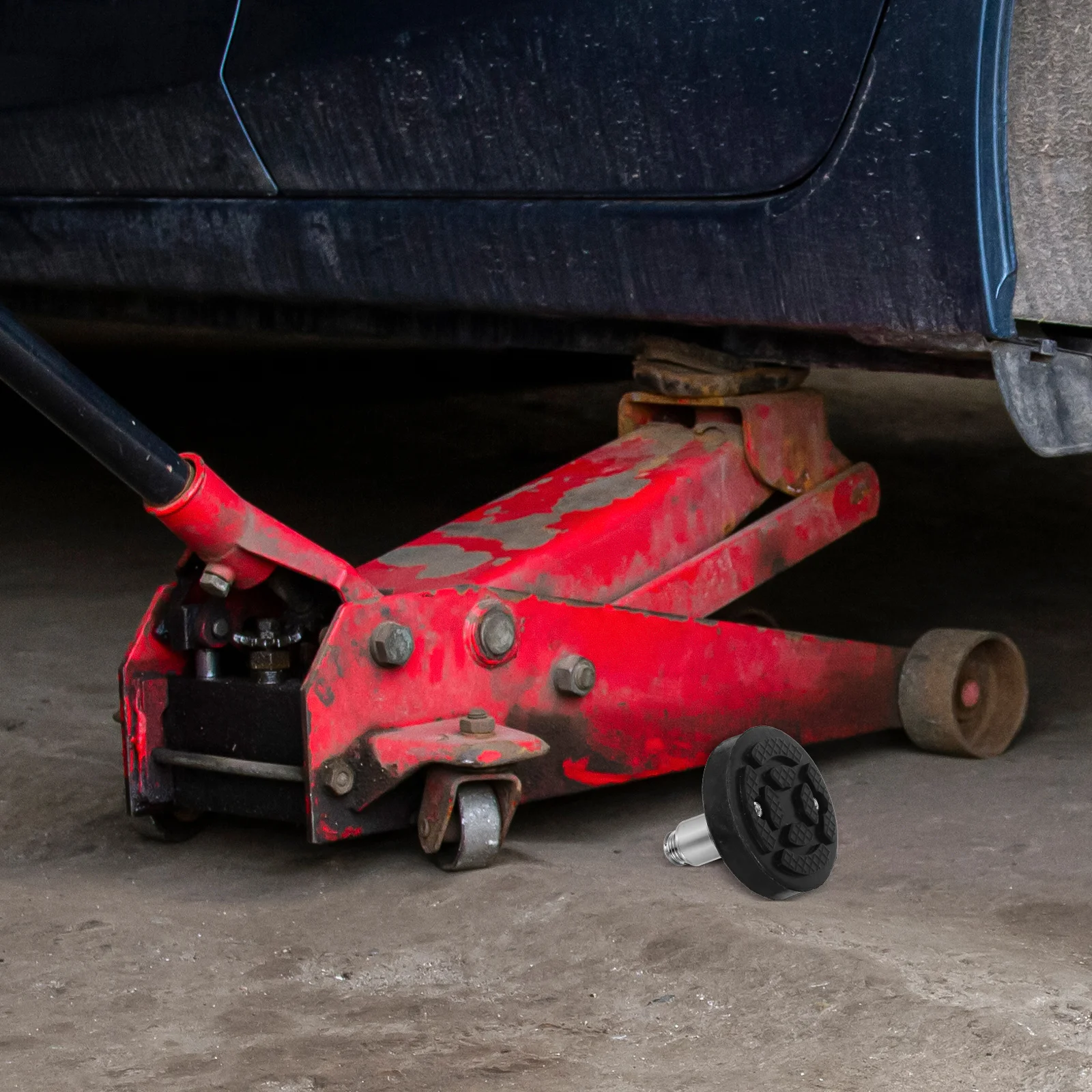 Car Lifting Machine Rubber Pad Tray Round Lift Adapter For Floor Jack Anti-Slip Stable Easy Install Auto Jacking
Car Lifting Machine Rubber Pad Tray Round Lift Adapter For Floor Jack Anti-Slip Stable Easy Install Auto Jacking