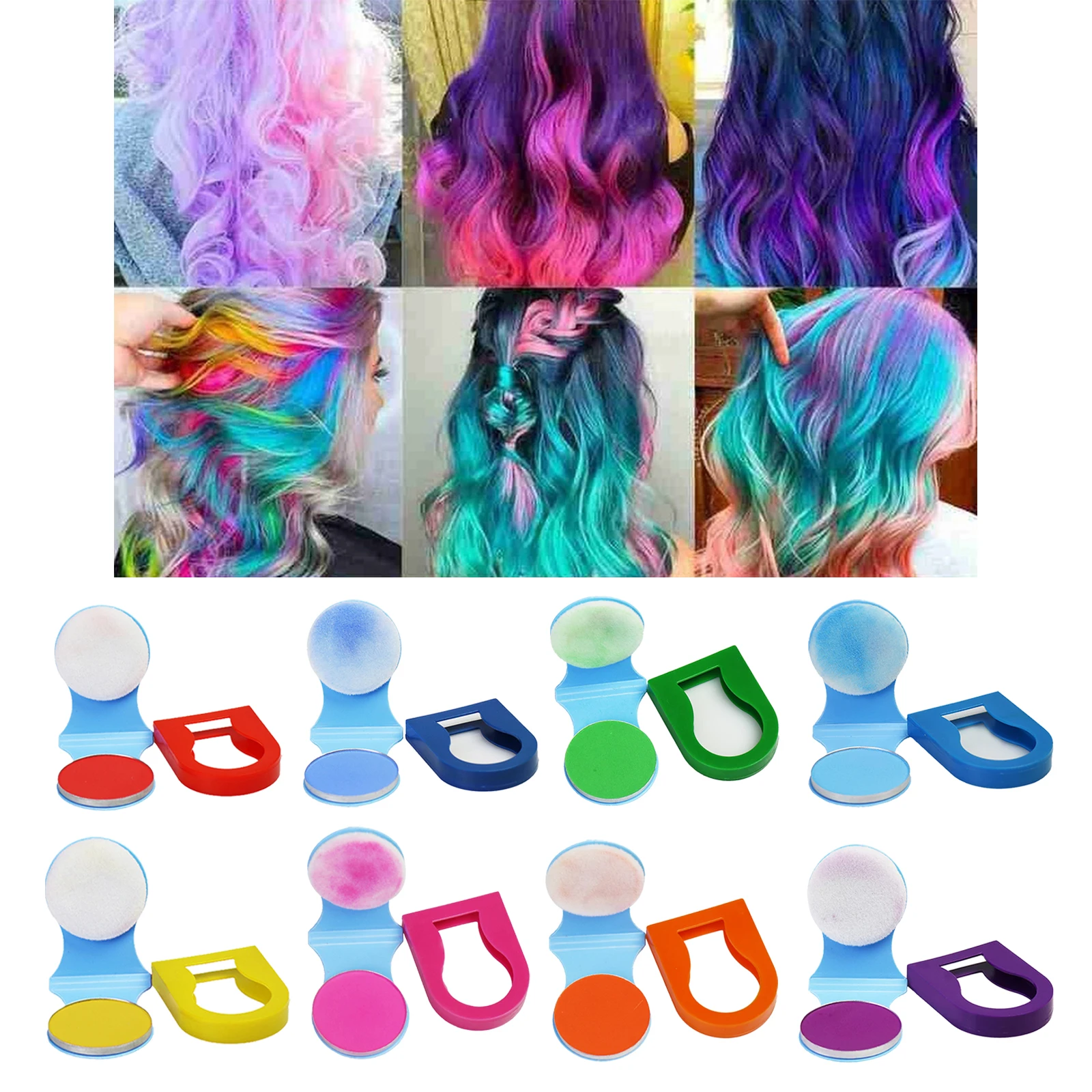 Temporary Hair Color for Fun Occasions - Perfect for Parties, Festivals, and Cosplay
Temporary Hair Color for Fun Occasions - Perfect for Parties, Festivals, and Cosplay